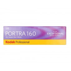 Kodak Portra 160 135-36*5 professzionális negatív filmcsomag